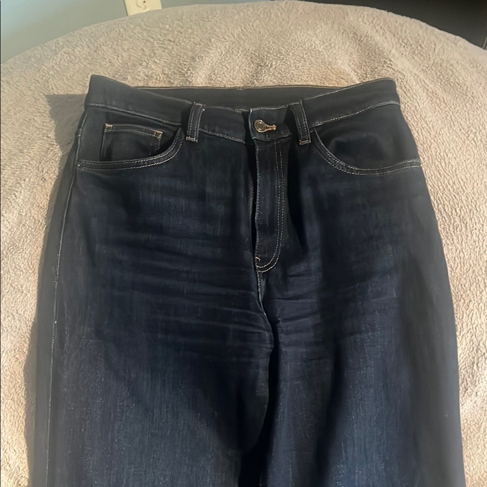 Massimo Dutti Dark Blue Jeans